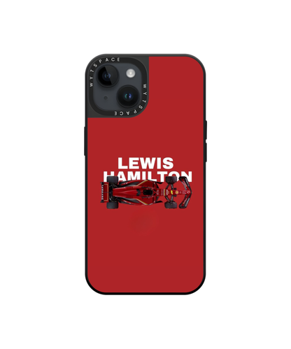 Hamilton Drive | F1 / Cars - Elite iPhone Case | Code: 413