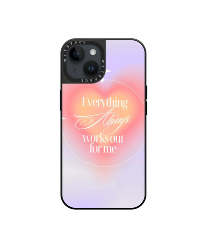 Everything Works Out | Aura - Elite iPhone Case Cover | Code: 367
