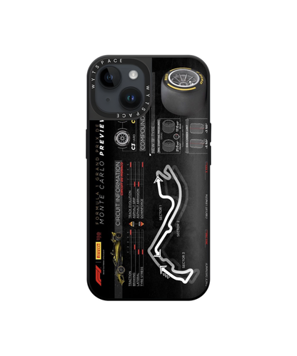 Pit Lane Circuit | F1 / Cars - Elite iPhone Case | Code: 425