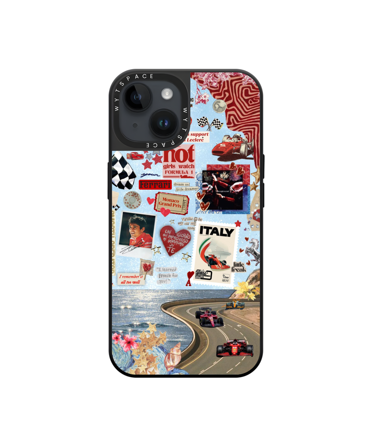Italian Passion | F1 / Cars - Elite iPhone Case | Code: 415