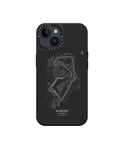 Silverstone Track | F1 / Cars - Elite iPhone Case | Code: 432