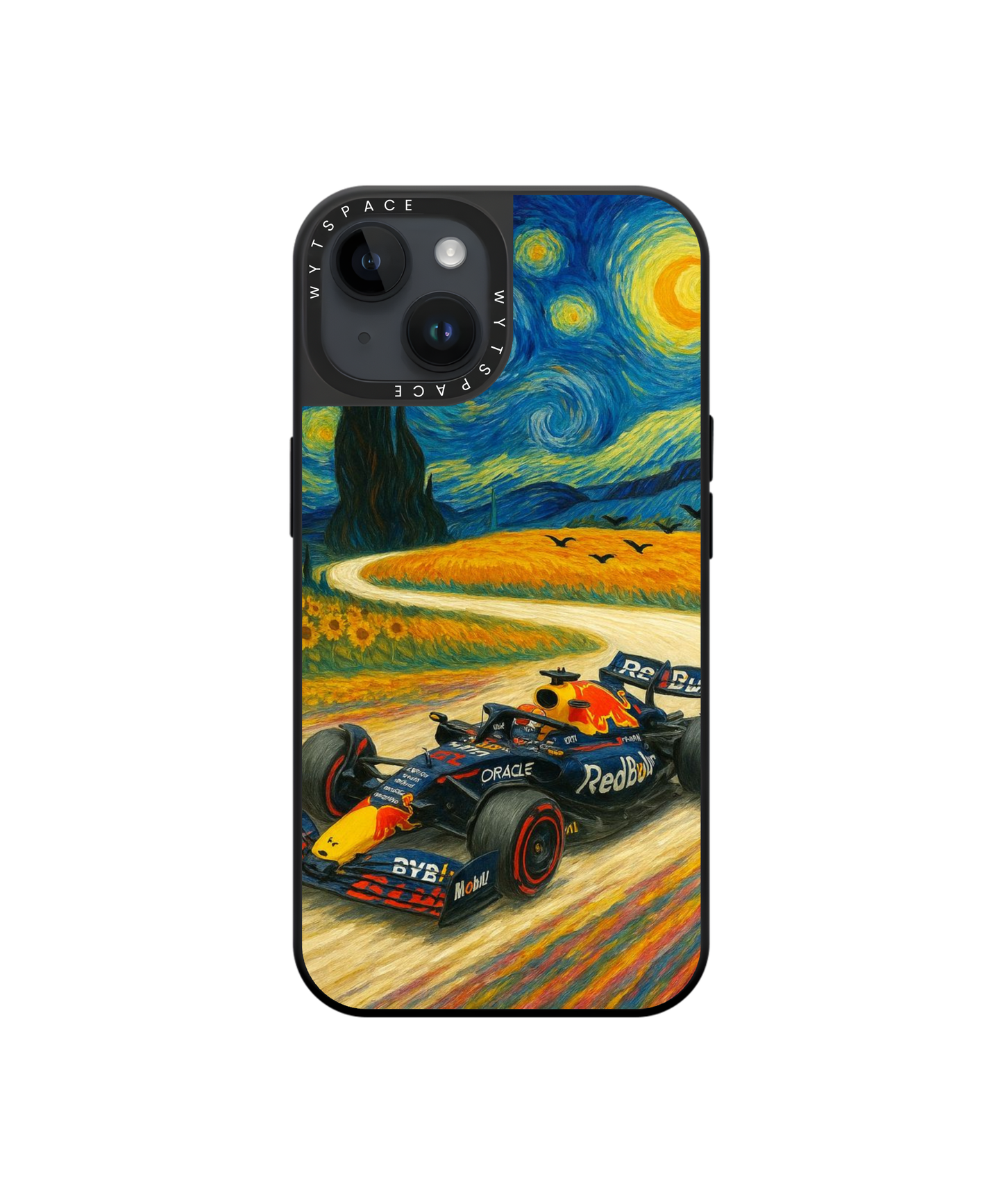 Starry Speed | F1 / Cars - Elite iPhone Case | Code: 436