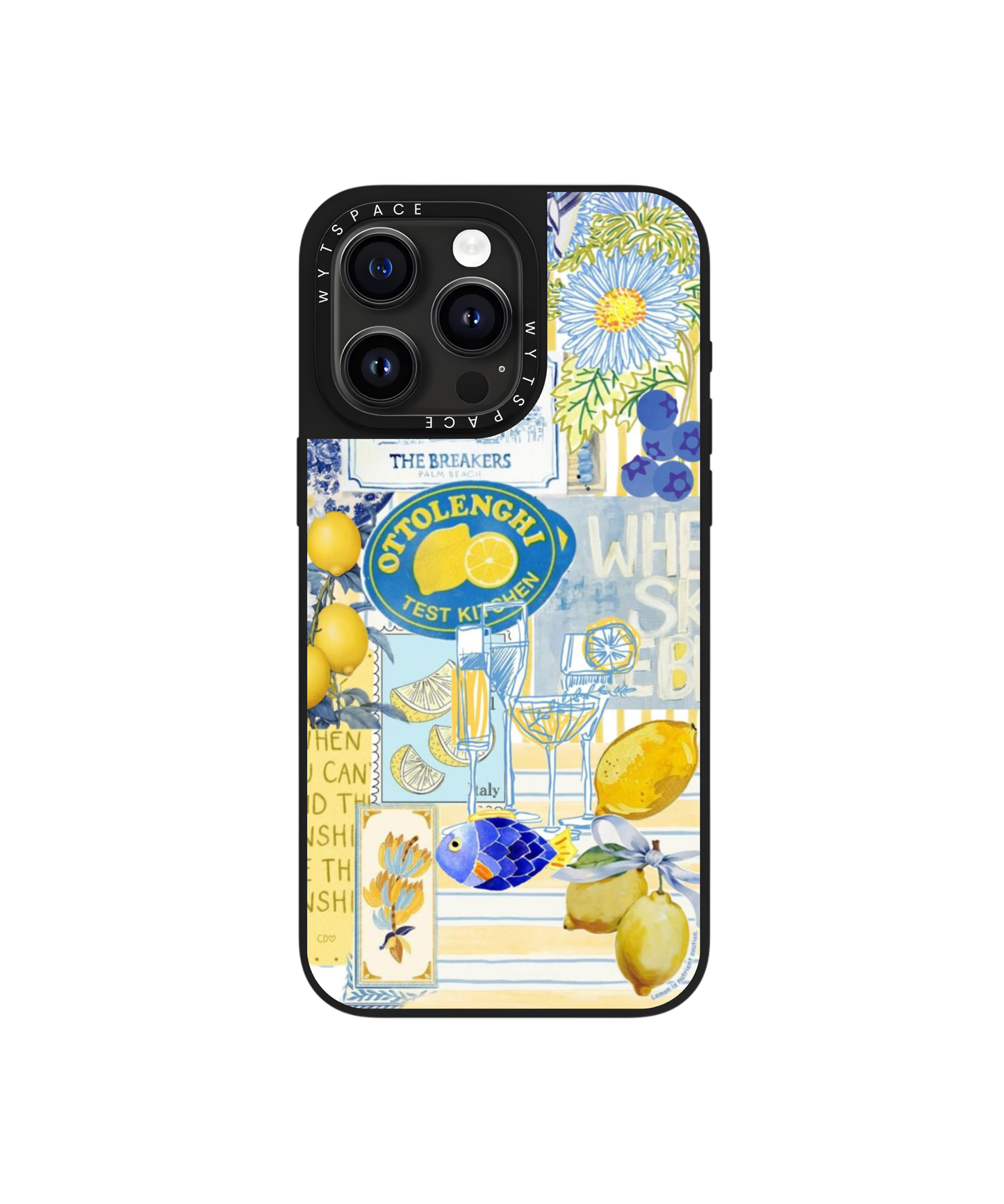Lemon Bloom | Zesté - Elite iPhone Case Cover | Code: 389