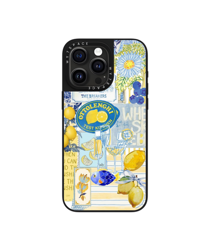 Lemon Bloom | Zesté - Elite iPhone Case Cover | Code: 389