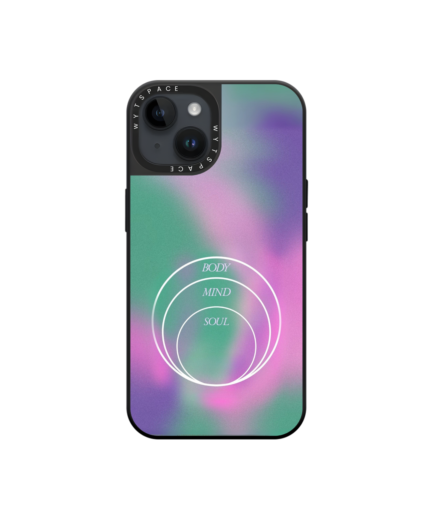 Body Mind Soul | Aura - Elite iPhone Case Cover | Code: 361