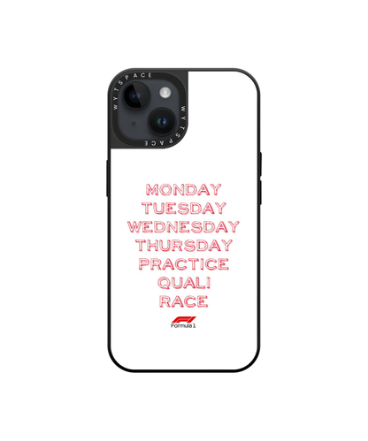 Race Week | F1 / Cars - Elite iPhone Case | Code: 429