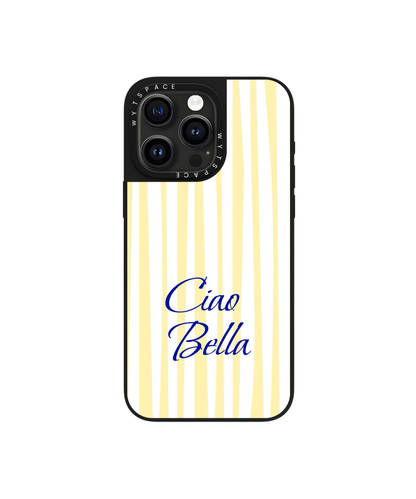 Ciao Bella Stripes | Zesté - Elite iPhone Case Cover | Code: 388
