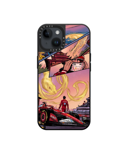 Race Saga | F1 / Cars - Elite iPhone Case | Code: 428