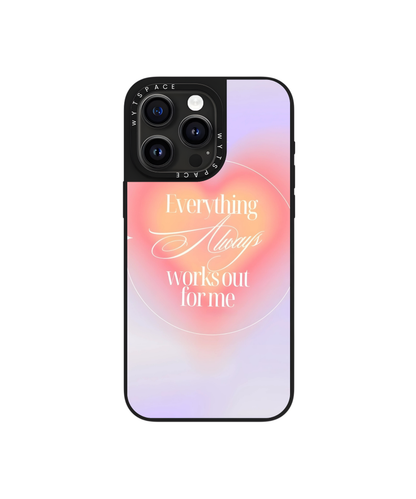 Everything Works Out | Aura - Elite iPhone Case Cover | Code: 367