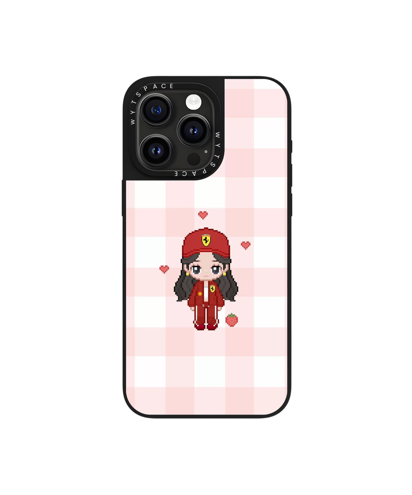 Ferrari Doll | F1 / Cars - Elite iPhone Case | Code: 407