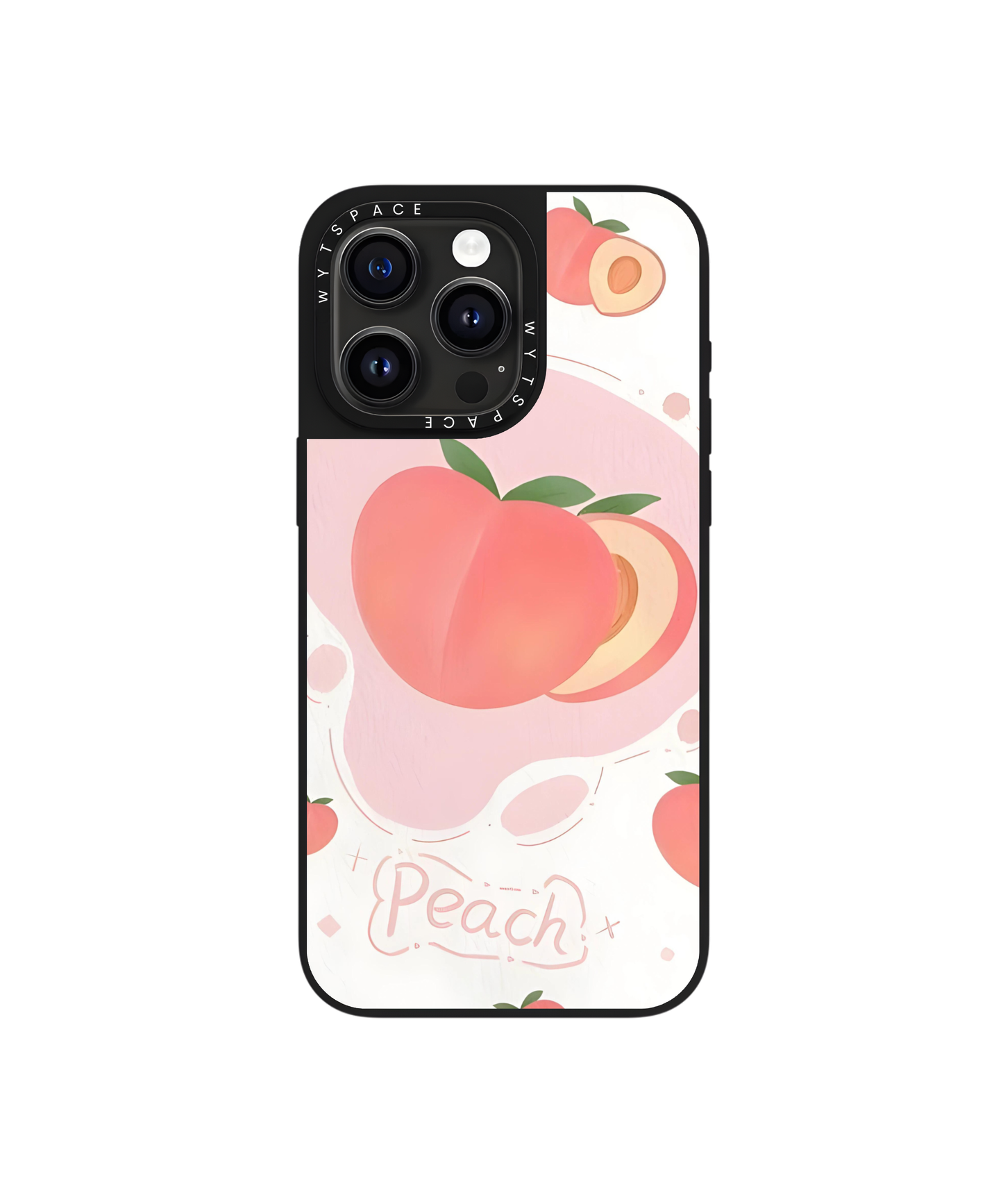 Peachy Paradise | Pinteresty Elite iPhone Case Cover | Code: 273