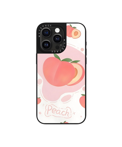 Peachy Paradise | Pinteresty Elite iPhone Case Cover | Code: 273