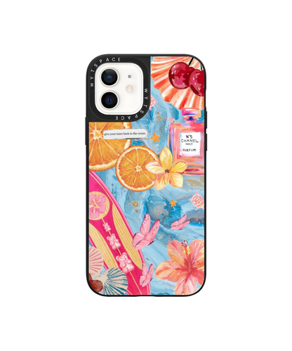 Tropical Escape | Zesté - Elite iPhone Case Cover | Code: 391