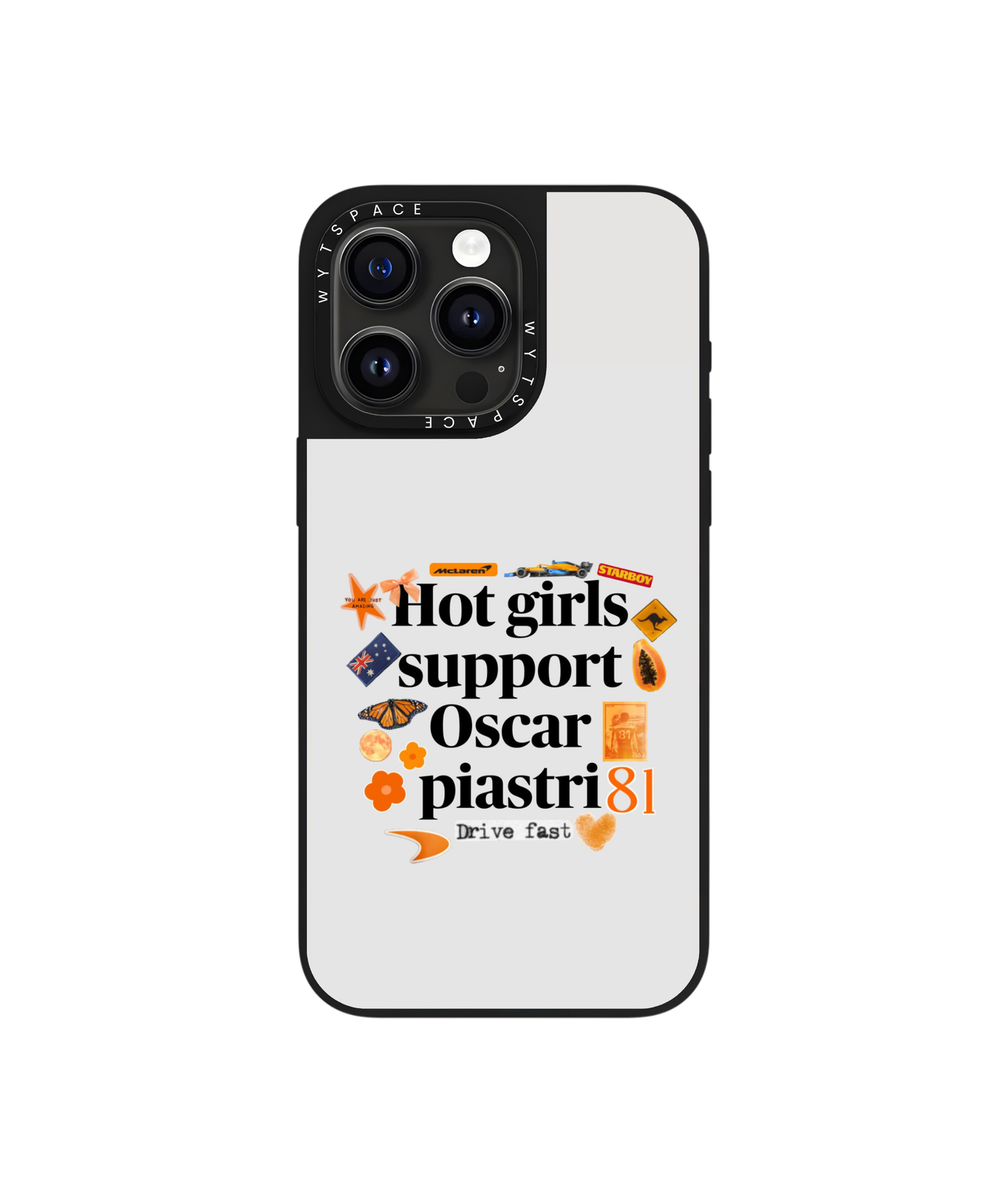 Piastri Girl | F1 / Cars - Elite iPhone Case | Code: 424