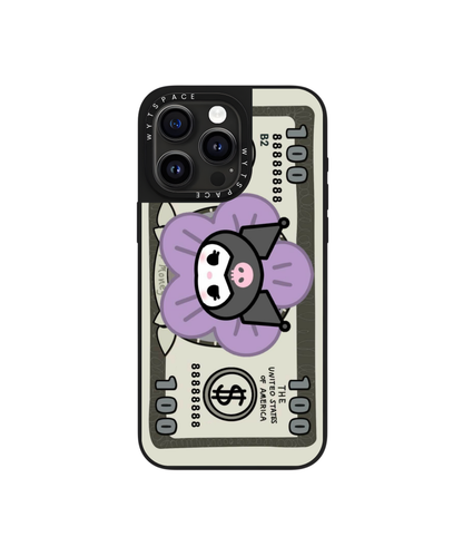 Kuromi Cash | Pinteresty Elite iPhone Case Cover | Code: 295