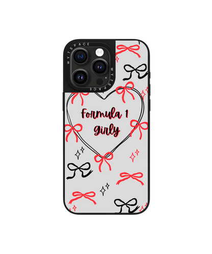 Formula 1 Girly | F1 / Cars - Elite iPhone Case | Code: 411