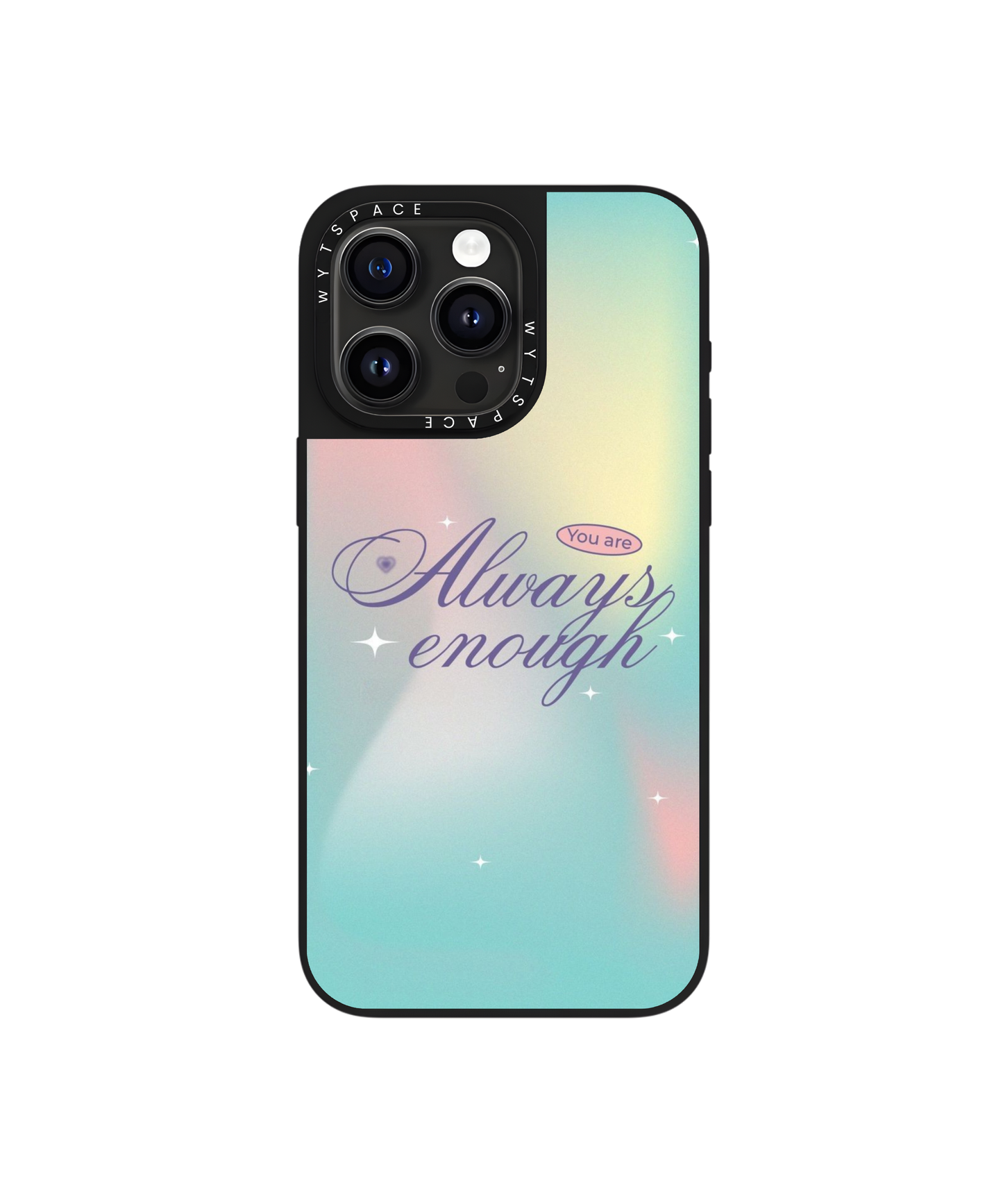 Always Enough | Aura - Elite iPhone Case Cover | Code: 357