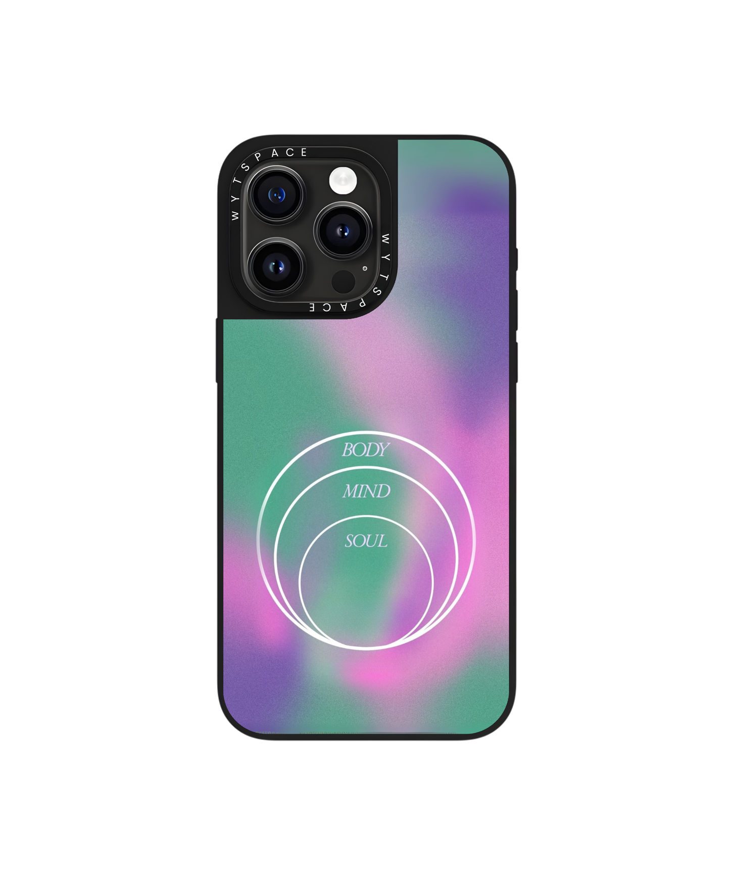 Body Mind Soul | Aura - Elite iPhone Case Cover | Code: 361