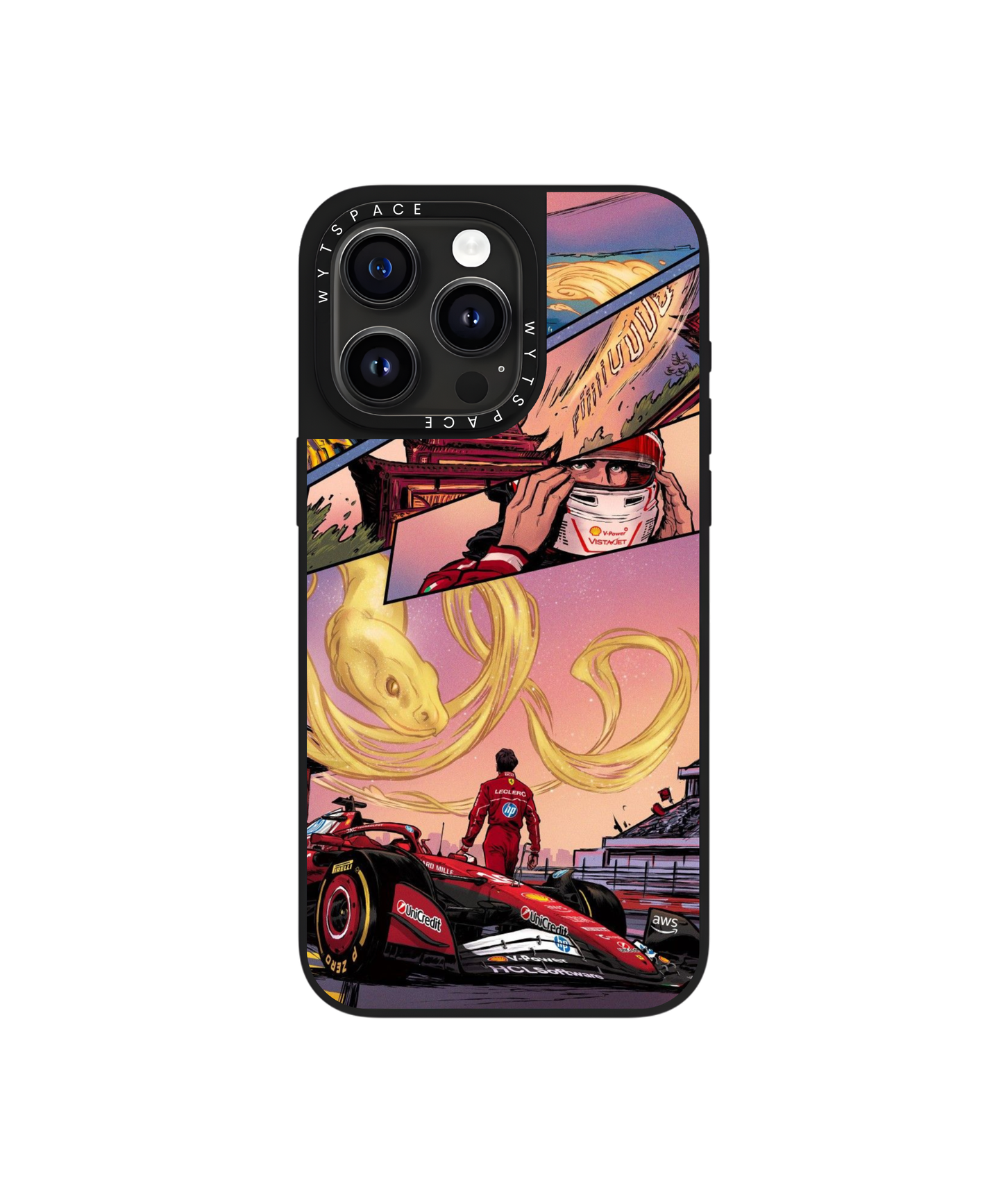 Race Saga | F1 / Cars - Elite iPhone Case | Code: 428
