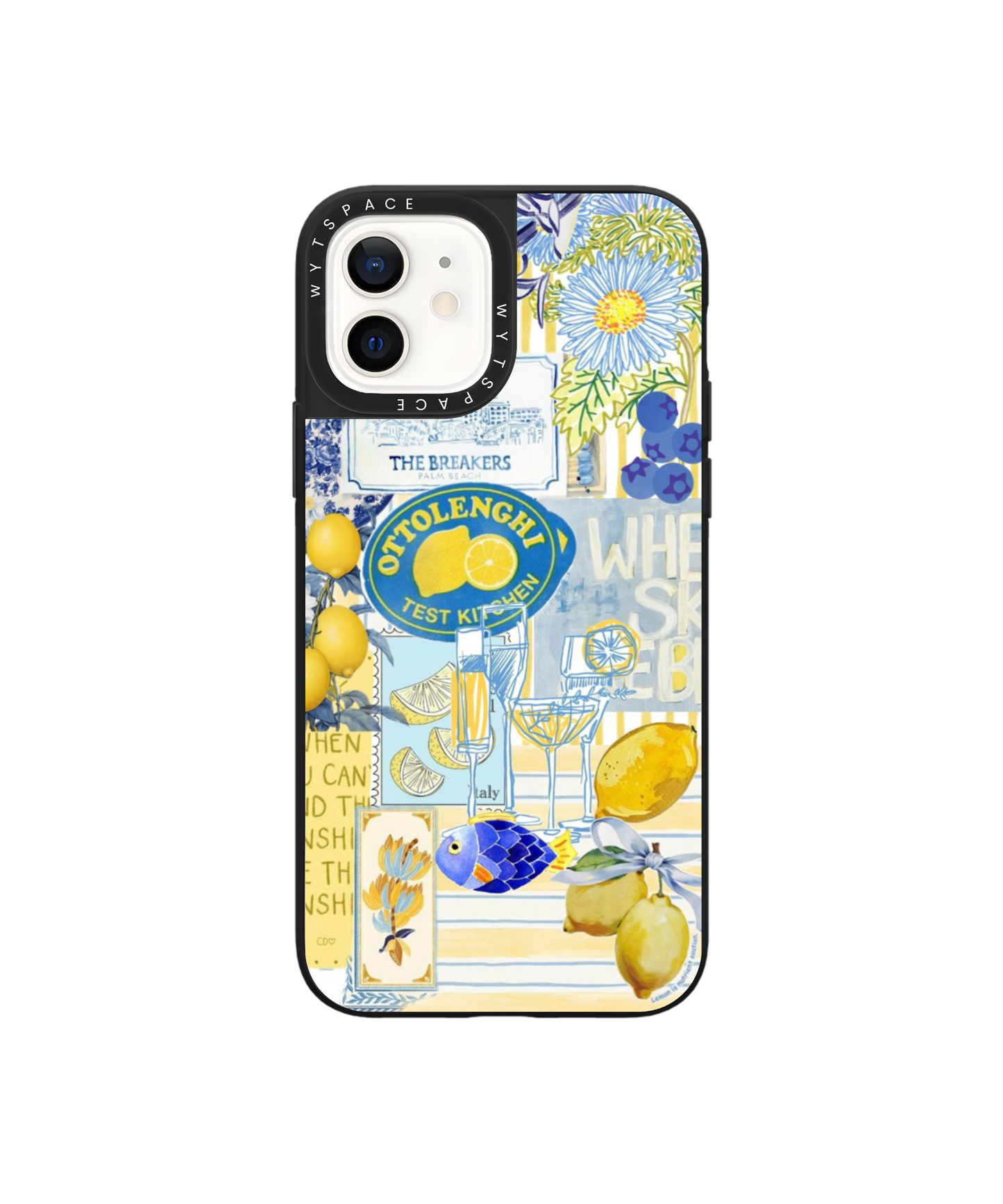 Lemon Bloom | Zesté - Elite iPhone Case Cover | Code: 389