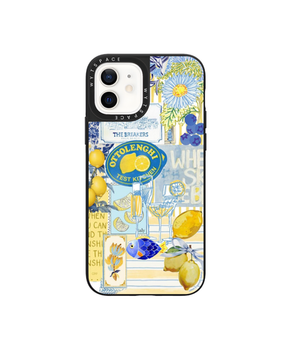 Lemon Bloom | Zesté - Elite iPhone Case Cover | Code: 389
