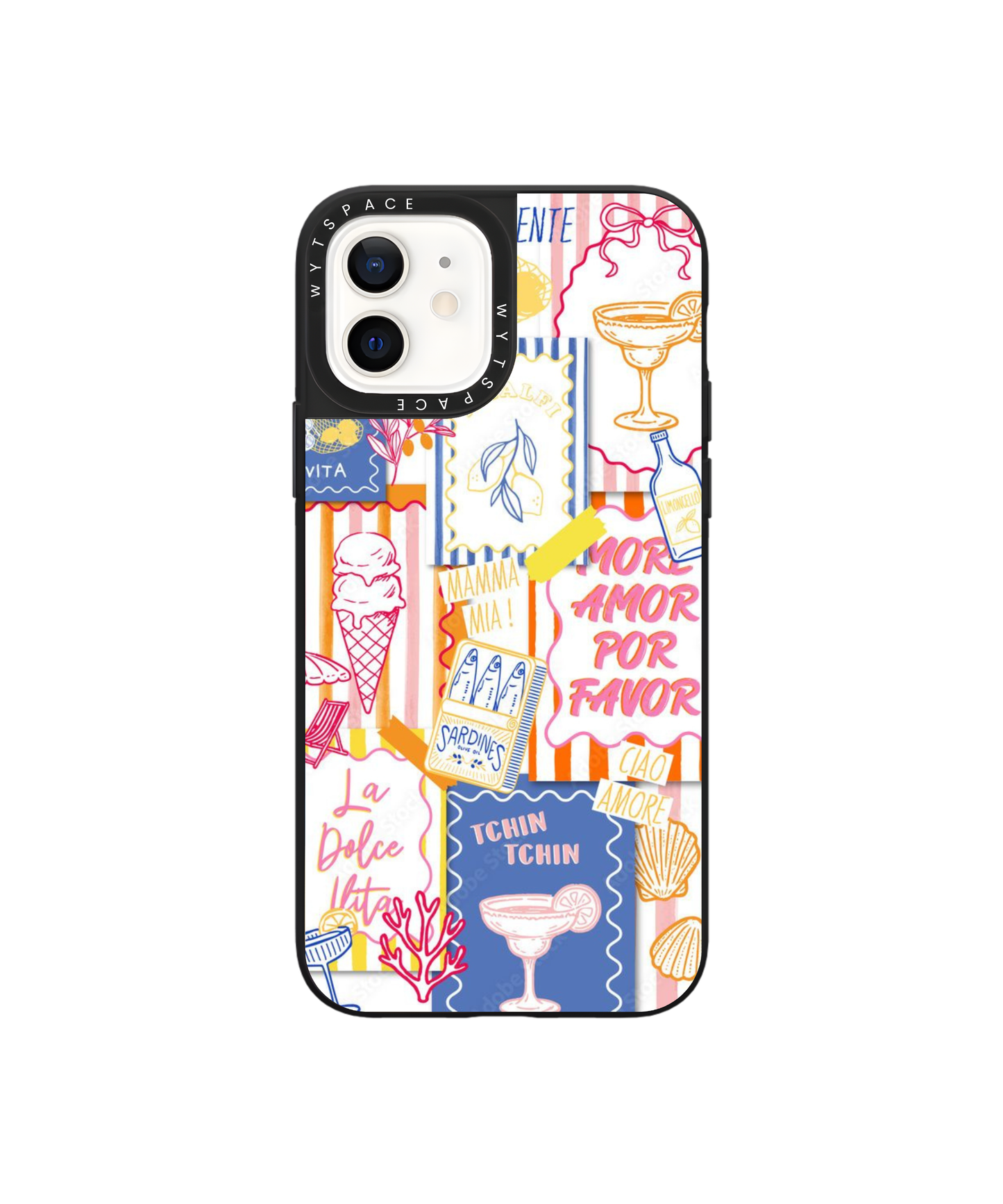 More Amor | Zesté - Elite iPhone Case Cover | Code: 384