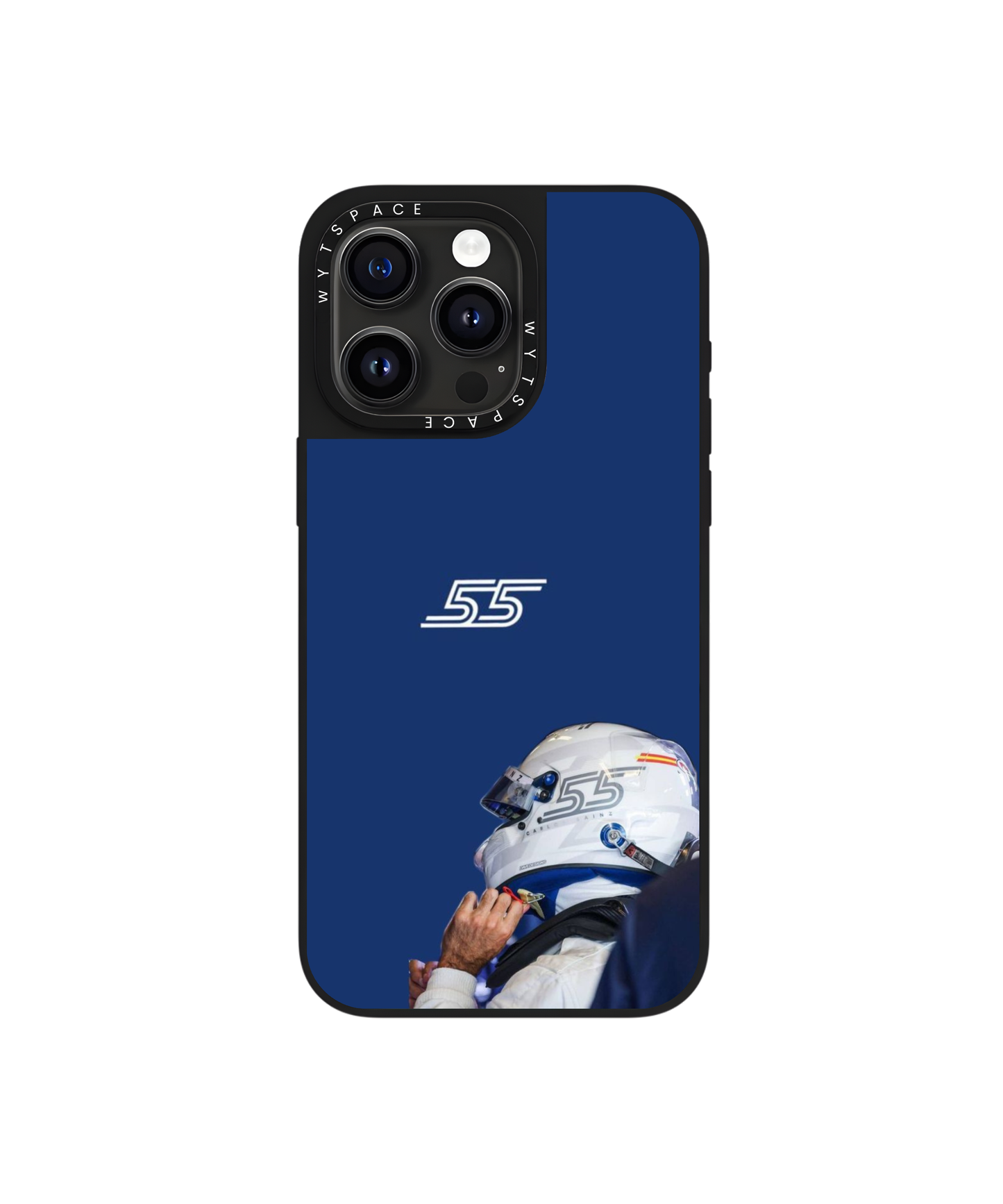 Focus Mode 55 | F1 / Cars - Elite iPhone Case | Code: 410