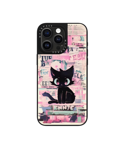 Midnight Meow | Pinteresty Elite iPhone Case Cover | Code: 296