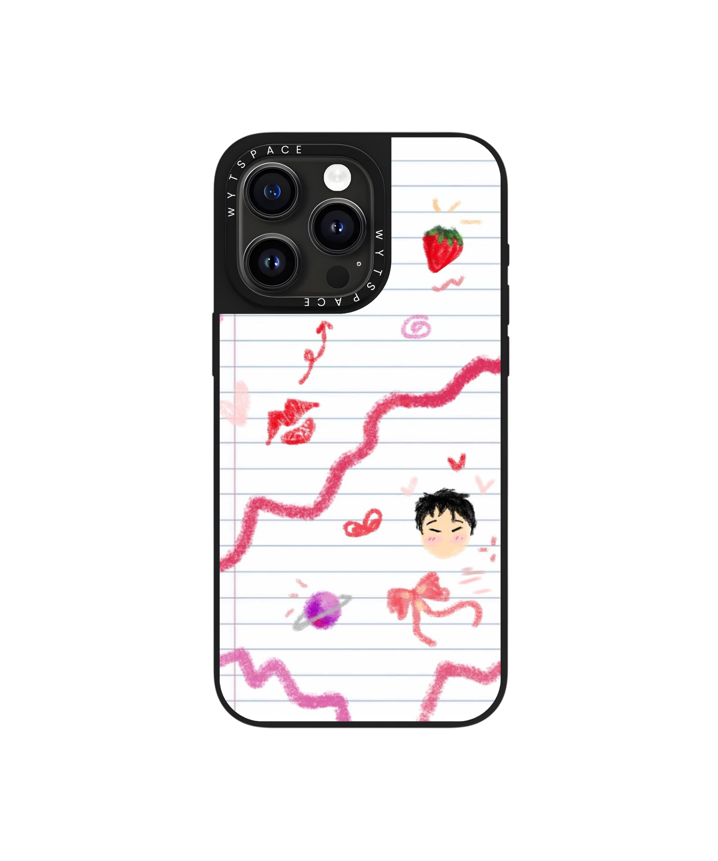 Ink Bloom | Scribble - Elite iPhone Case Cover | Code: 308