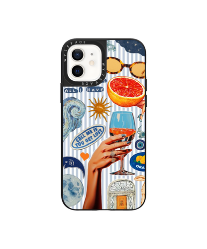 Citrus Dreams | Zesté - Elite iPhone Case Cover | Code: 387