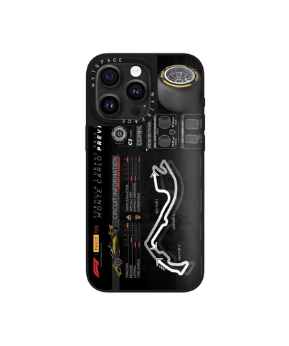 Pit Lane Circuit | F1 / Cars - Elite iPhone Case | Code: 425
