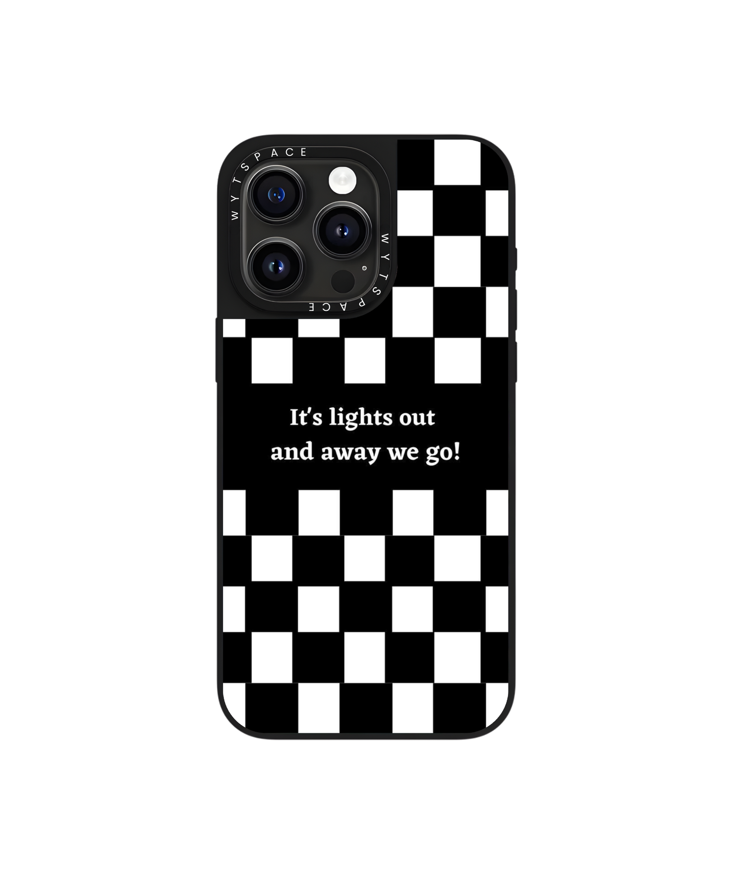 Checkered Start | F1 / Cars - Elite iPhone Case | Code: 404