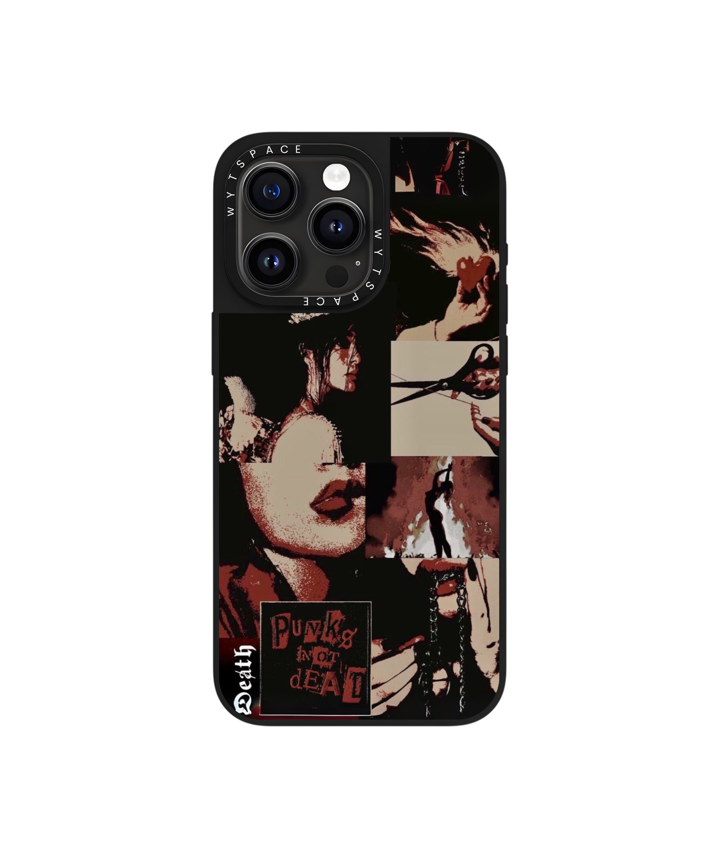 Punks | Rebel - Elite iPhone Case Cover | Code: 344