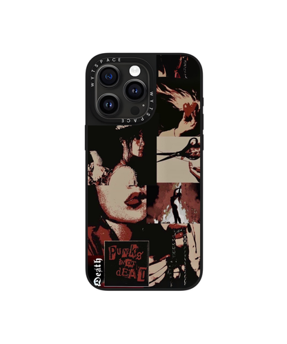Punks | Rebel - Elite iPhone Case Cover | Code: 344