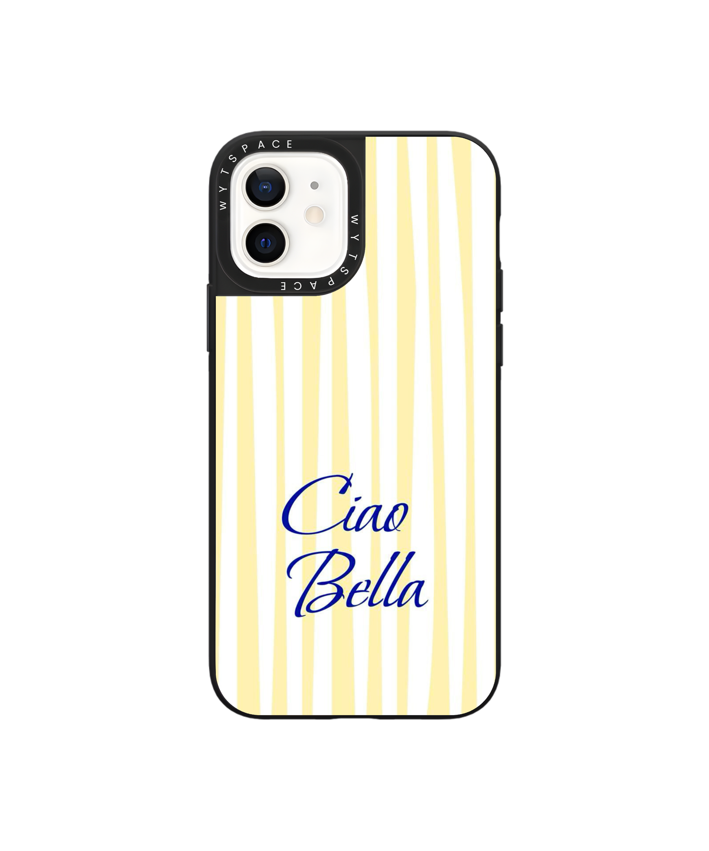 Ciao Bella Stripes | Zesté - Elite iPhone Case Cover | Code: 388