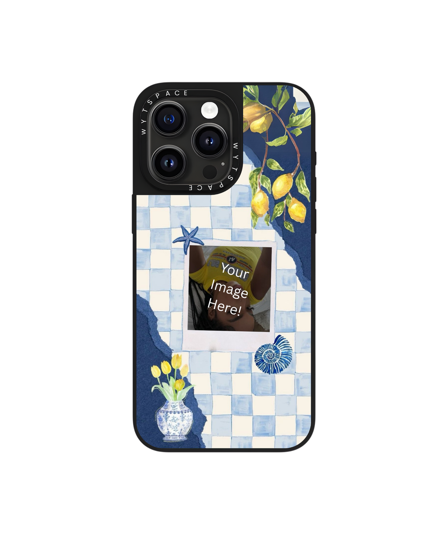 Lemon Check | Personalized Elite iPhone Case Cover | Code: 349