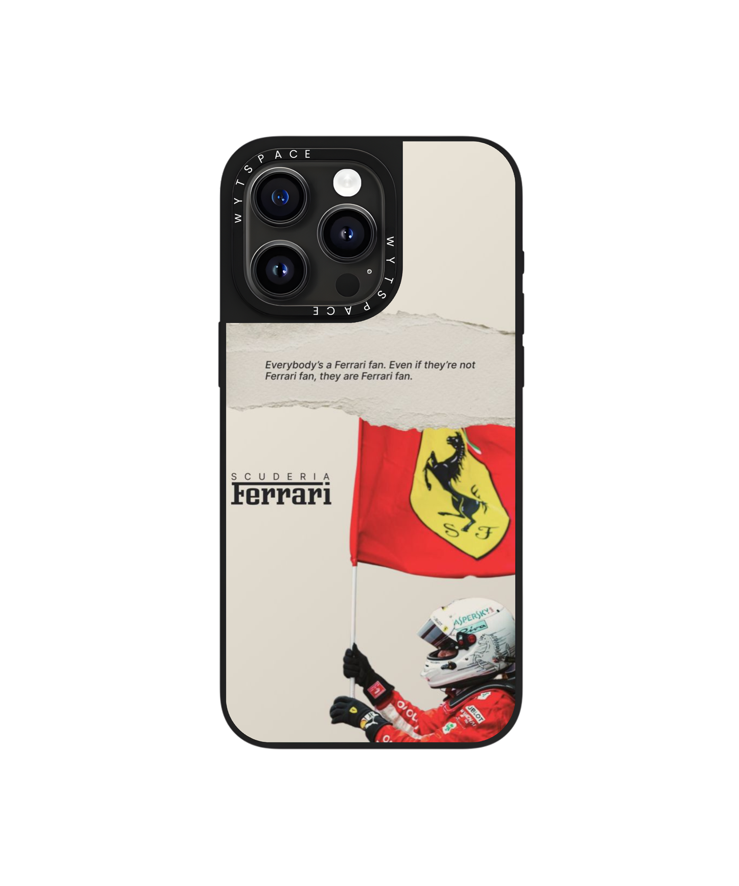 Road Rebel Ferrari | F1 / Cars - Elite iPhone Case Cover | Code: 329
