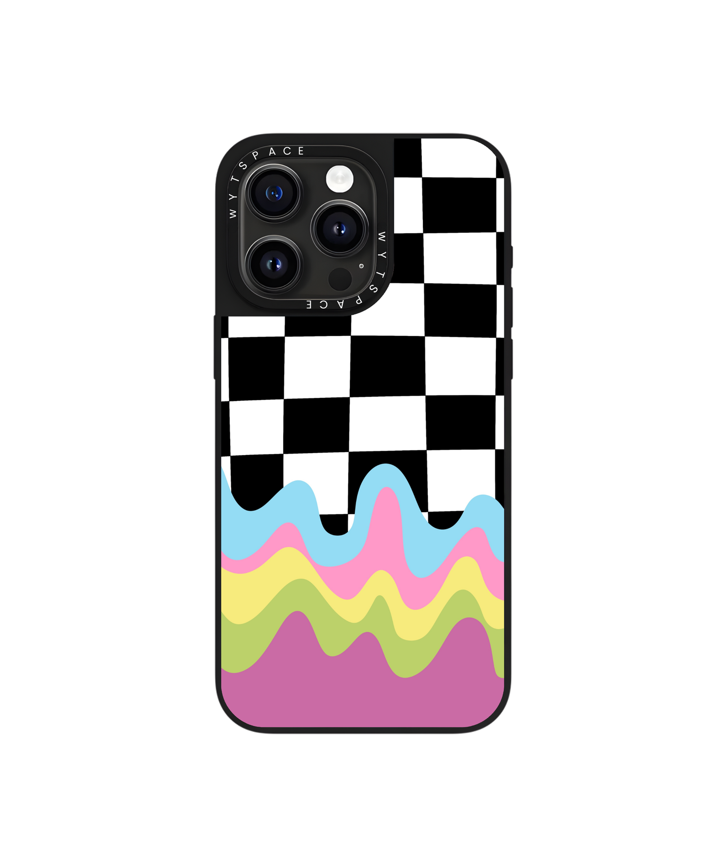 Checker Ripples | Y2k - Elite iPhone Case Cover | Code: 008