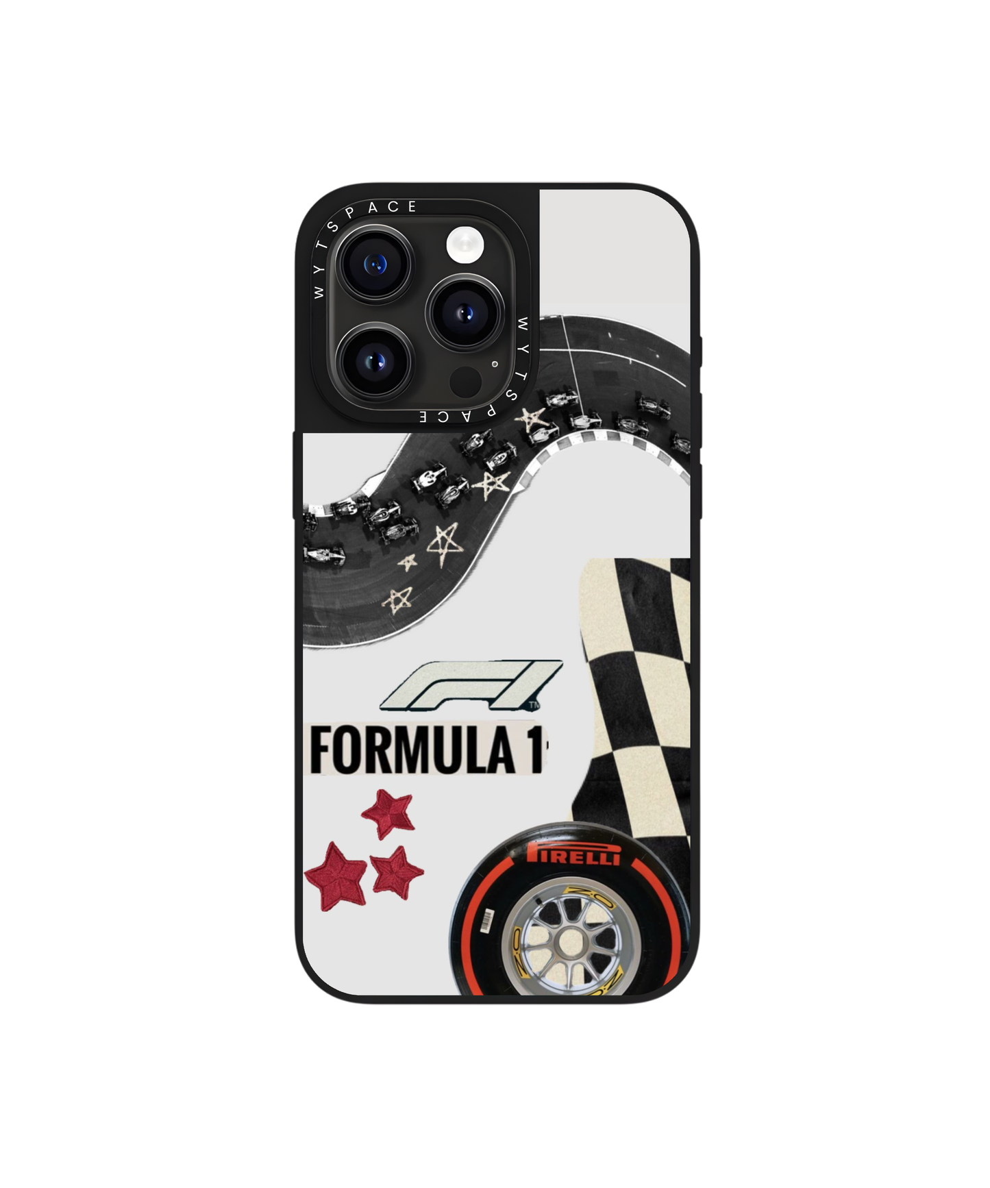 Finish Line Dreams | F1 / Cars - Elite iPhone Case | Code: 409