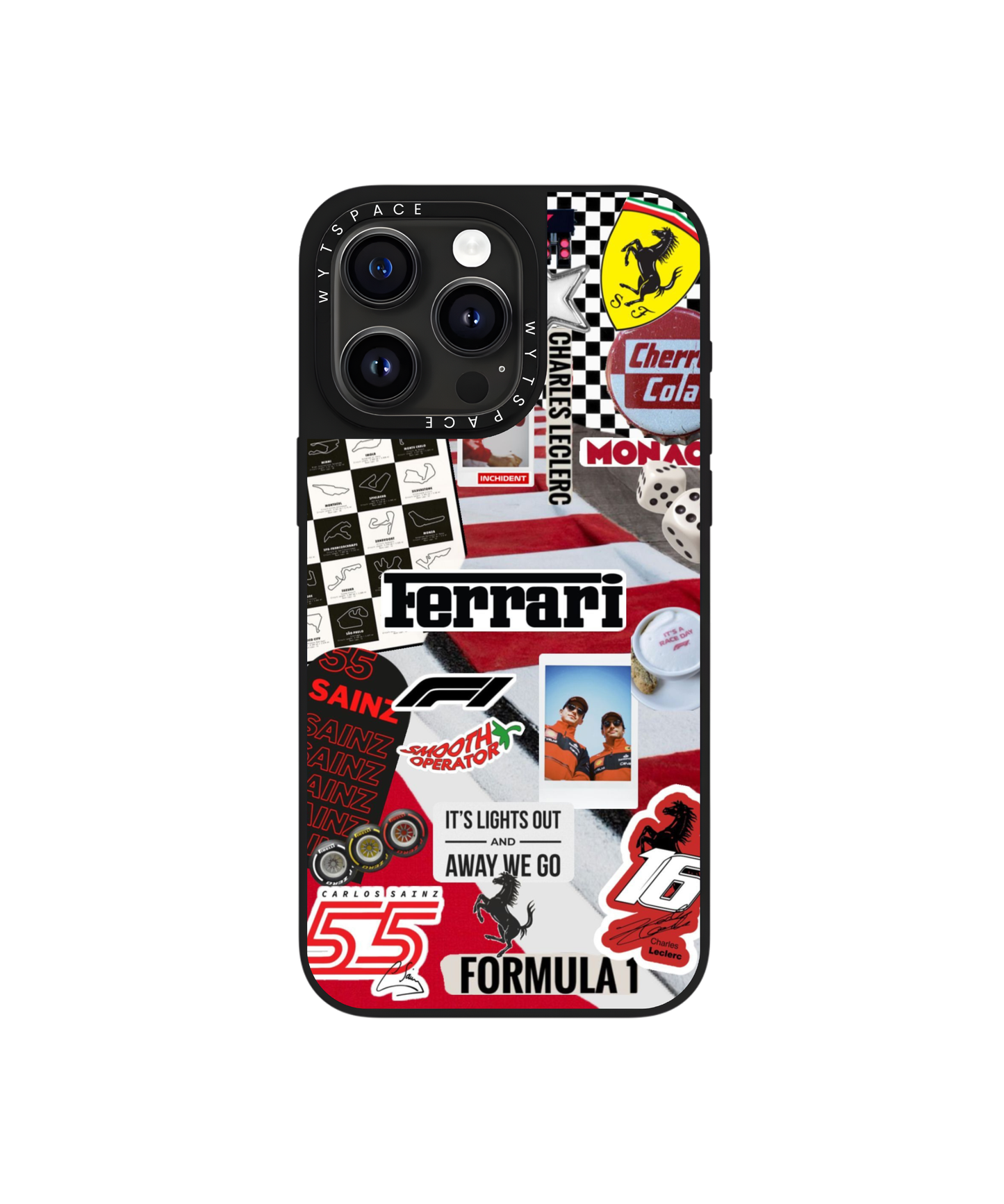 Ferrari Legacy | F1 / Cars - Elite iPhone Case | Code: 408
