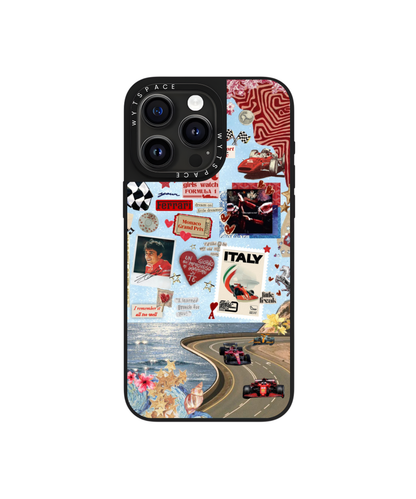 Italian Passion | F1 / Cars - Elite iPhone Case | Code: 415