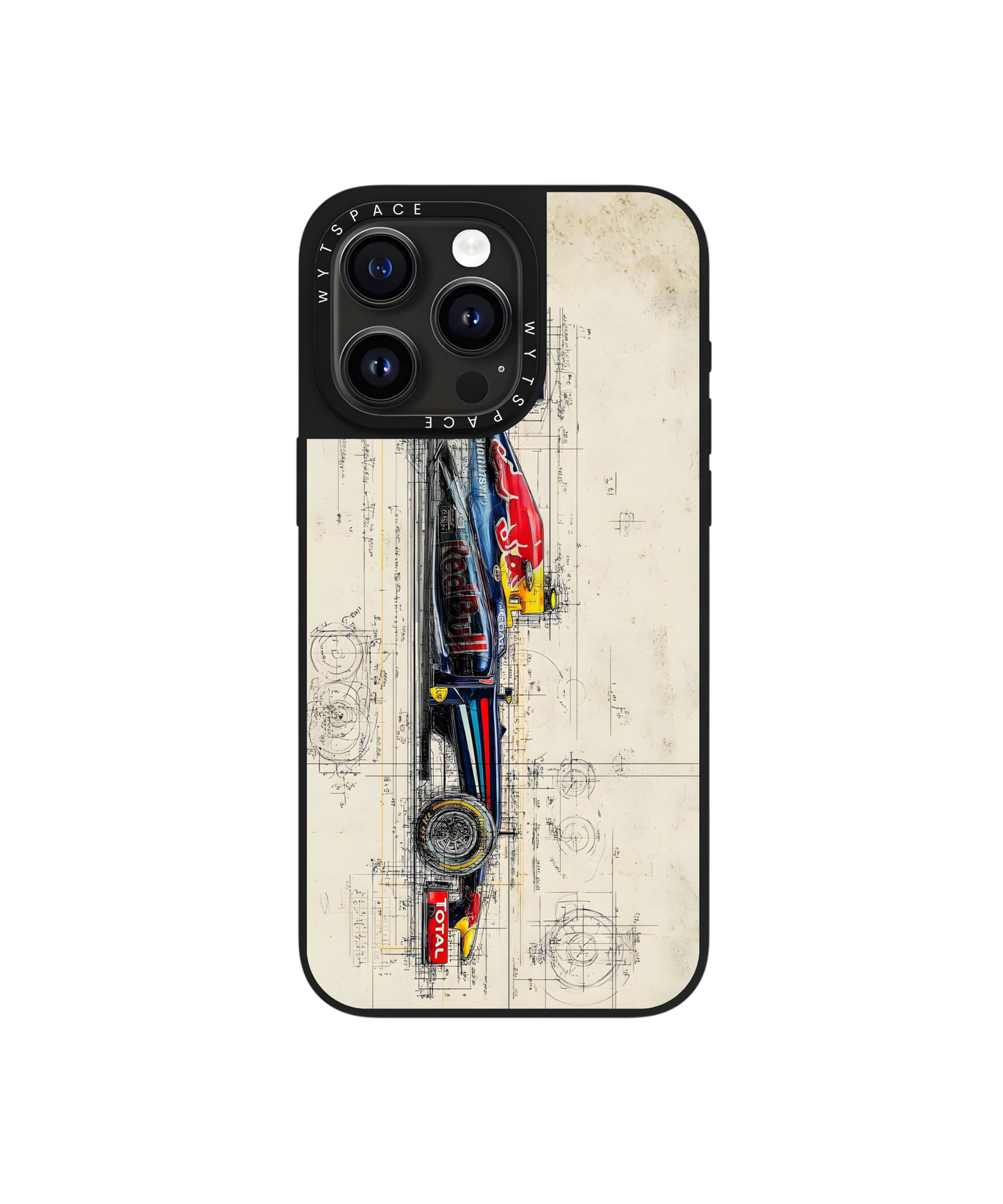 Blueprint Racer | F1 / Cars - Elite iPhone Case | Code: 403