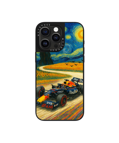 Starry Speed | F1 / Cars - Elite iPhone Case | Code: 436