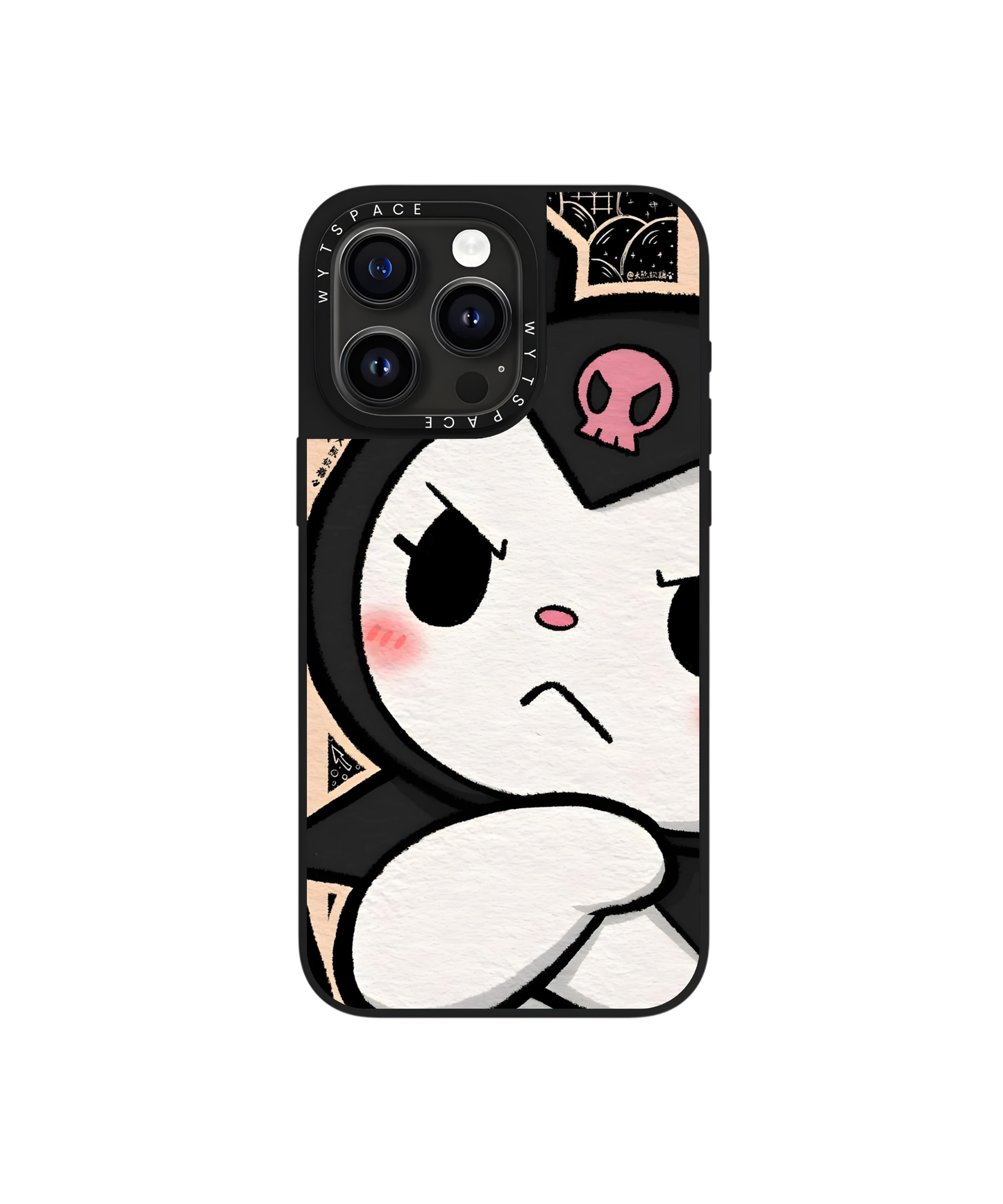 Kuromi Gaze | Pinteresty Elite iPhone Case Cover | Code: 270