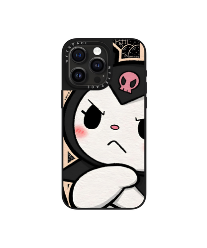Kuromi Gaze | Pinteresty Elite iPhone Case Cover | Code: 270