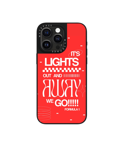 Lights Out | F1 / Cars - Elite iPhone Case | Code: 419