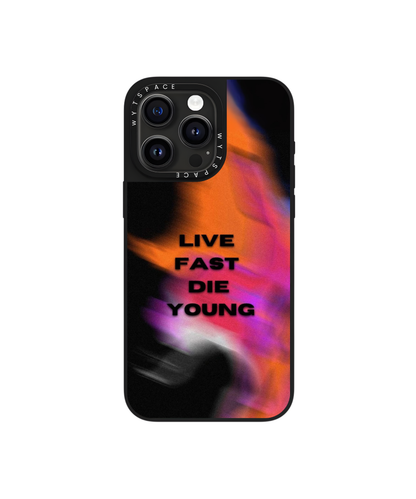 Live Fast | Rebel - Elite iPhone Case Cover | Code: 376