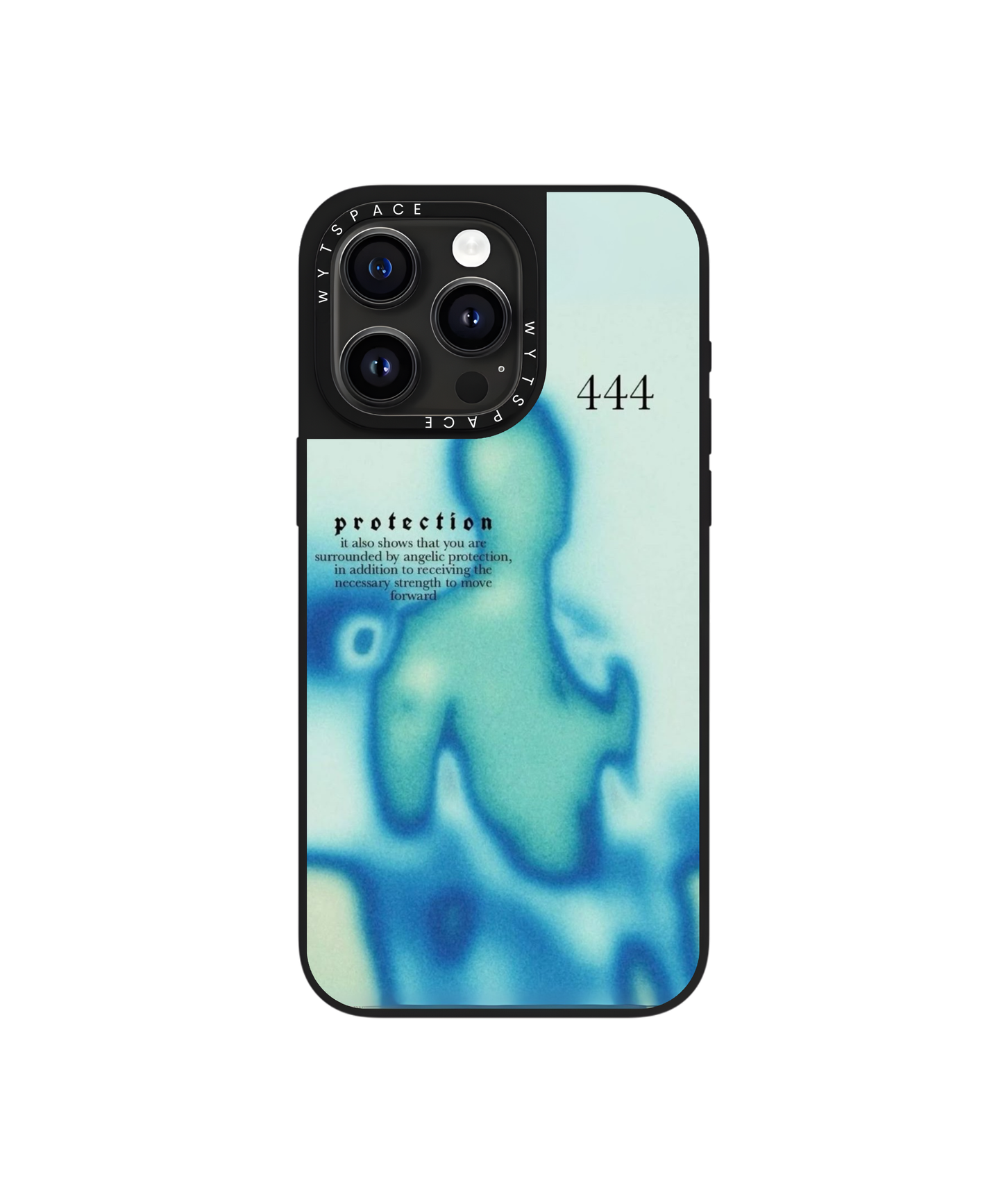 444 Protection | Aura - Elite iPhone Case Cover | Code: 370