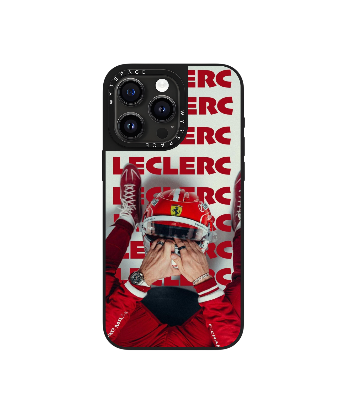 Leclerc Energy | F1 / Cars - Elite iPhone Case | Code: 416