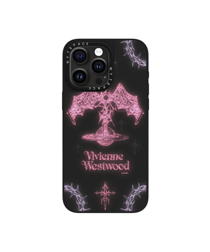 Pink Gothic | Rebel - Elite iPhone Case Cover | Code: 377